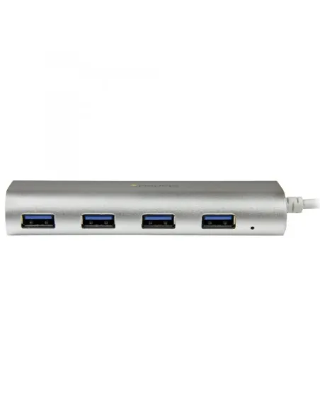 HUB USB 3.0 A 4 PORTE COMPATTO