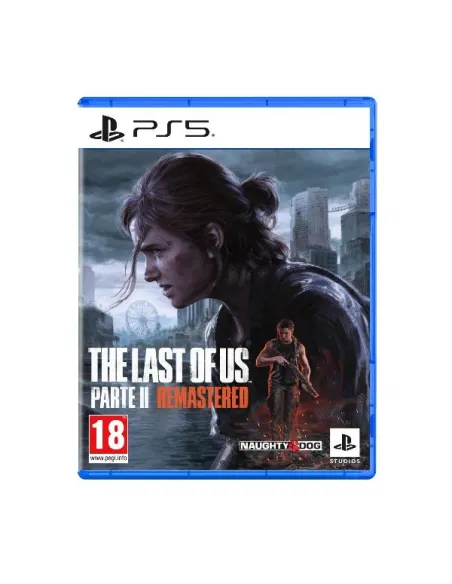 PS5 THE LAST OF US PART II REMAST