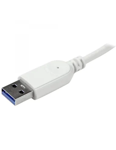 HUB USB 3.0 A 4 PORTE COMPATTO