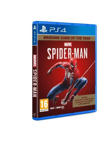 PS4 MARVEL S SPIDER-MAN GOTY
