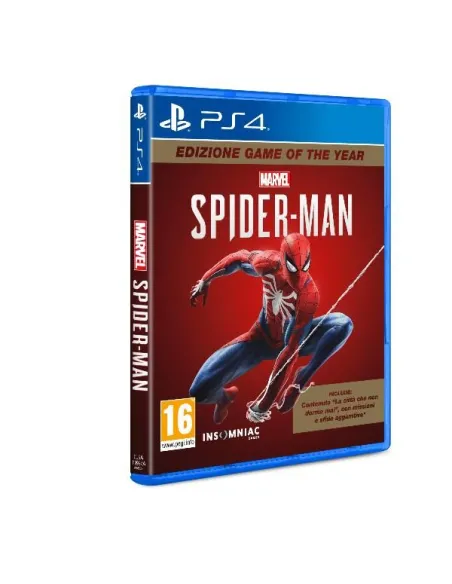 PS4 MARVEL S SPIDER-MAN GOTY