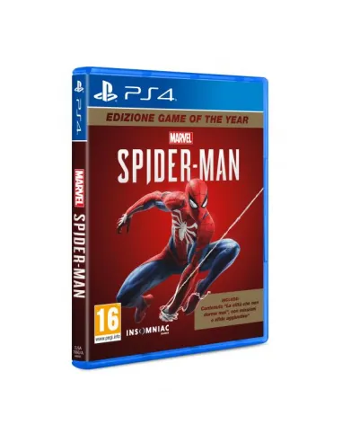 PS4 MARVEL S SPIDER-MAN GOTY