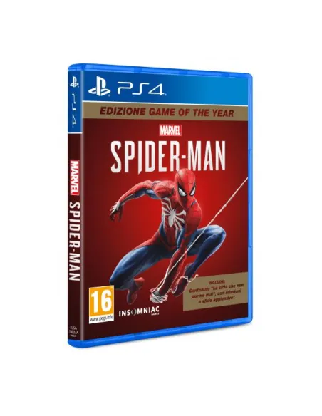 PS4 MARVEL S SPIDER-MAN GOTY