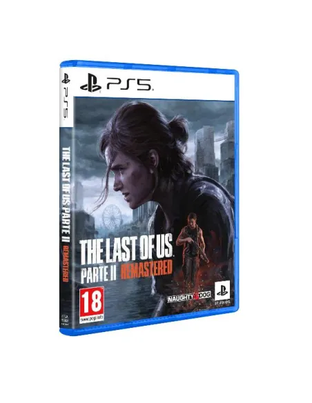 PS5 THE LAST OF US PART II REMAST