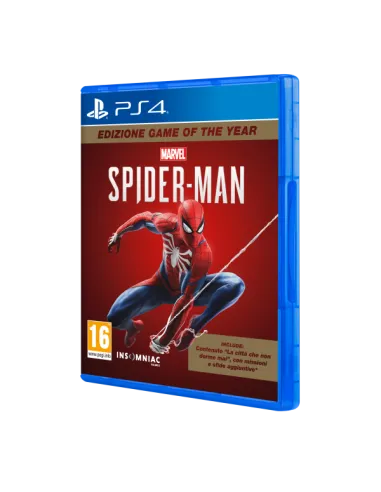 PS4 MARVEL S SPIDER-MAN GOTY