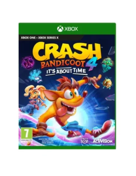 Activision Crash Bandicoot 4: It’s About Time Standard Inglese, ITA