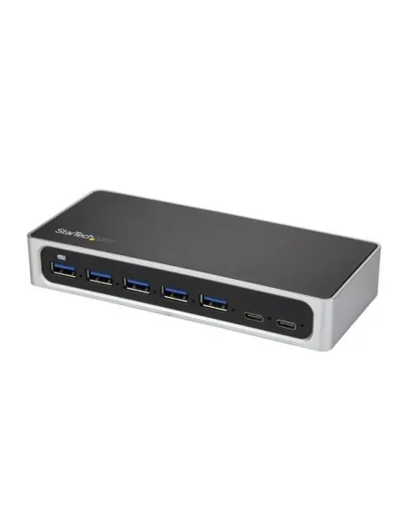 HUB USB-C A 7 PORTE - 5X USB-A + 2