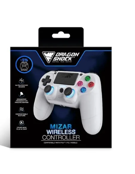 MIZAR WIRELESS WHITE PS4