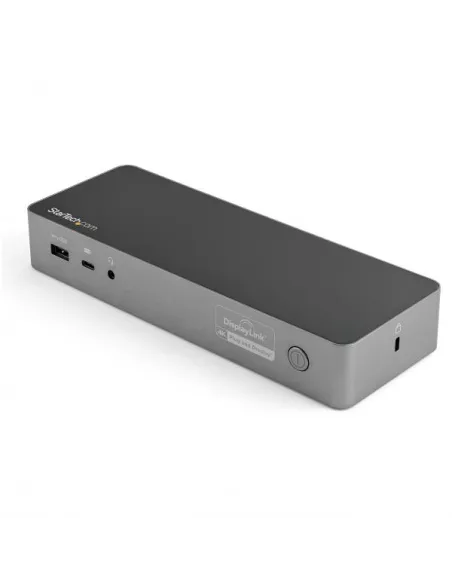 DOCKING STATION USB-C 2 MONITOR 4K