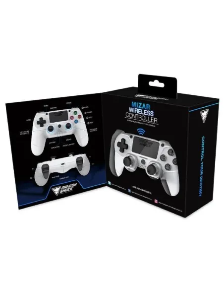 MIZAR WIRELESS WHITE PS4