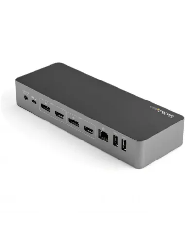 DOCKING STATION USB-C 2 MONITOR 4K