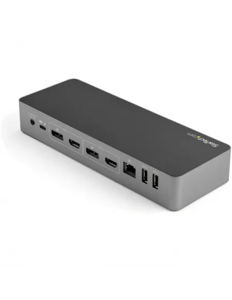 DOCKING STATION USB-C 2 MONITOR 4K