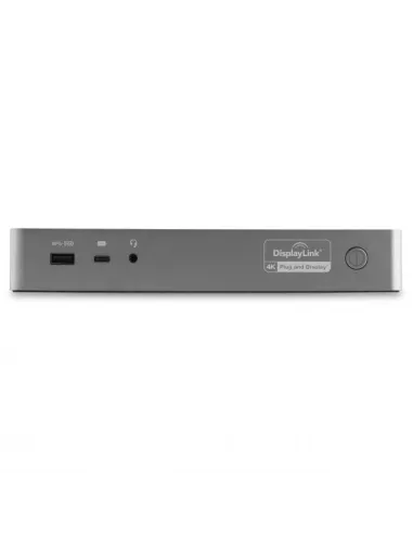 DOCKING STATION USB-C 2 MONITOR 4K