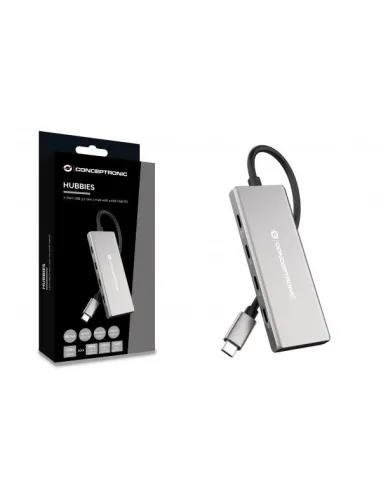 7-PORT USB 3.2 GEN 2 HUB