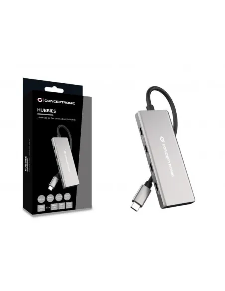 7-PORT USB 3.2 GEN 2 HUB