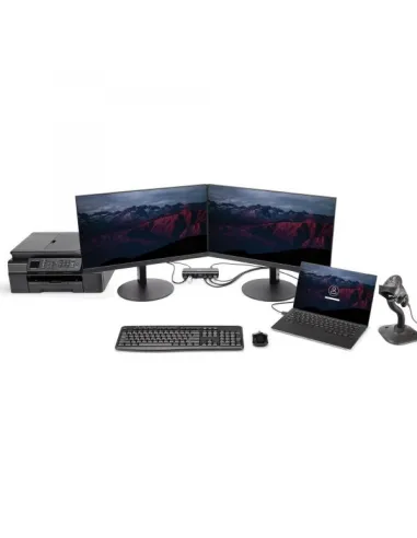 PERNO E CONCENTRATORE 7 PORTE