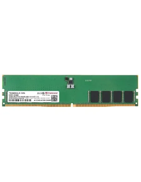 32GB DDR5 5600 UDIMM 2RX8 2GX8 CL46