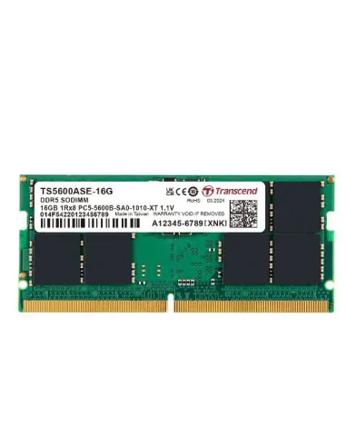 16GB TS DDR5 5600 SO-DIMM 1RX8 CL46