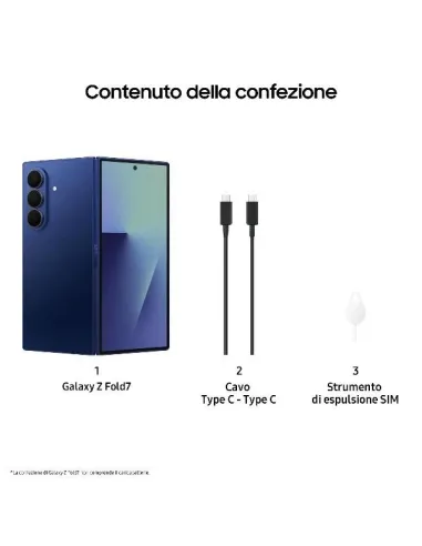 GALAXY Z FOLD7 12+256GB BLUE