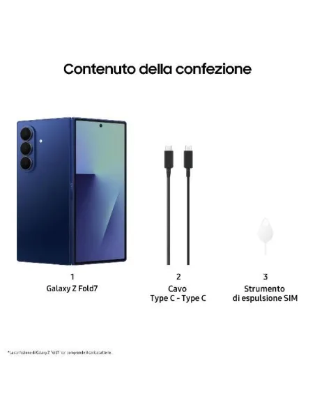 GALAXY Z FOLD7 12+256GB BLUE