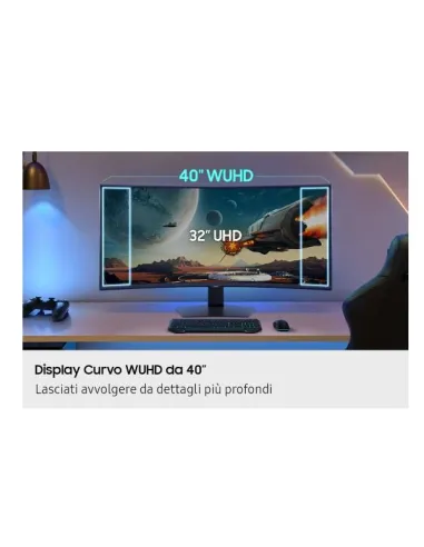 S40FG750 MONITOR GAMING UHD