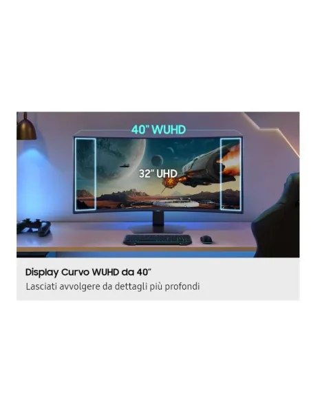 S40FG750 MONITOR GAMING UHD