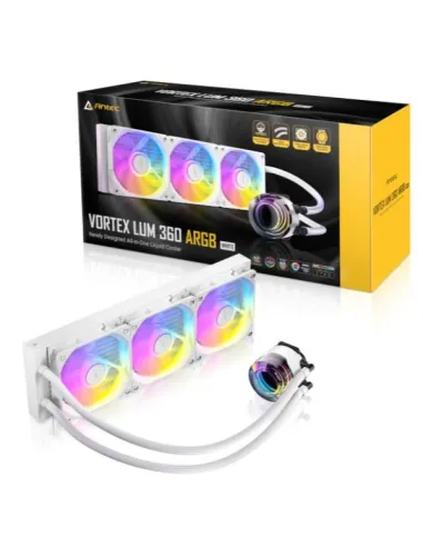 VORTEXLUM360ARGB WHITE AIO