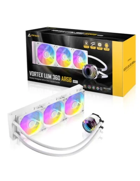 VORTEXLUM360ARGB WHITE AIO