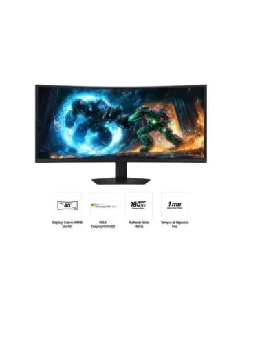S40FG750 MONITOR GAMING UHD