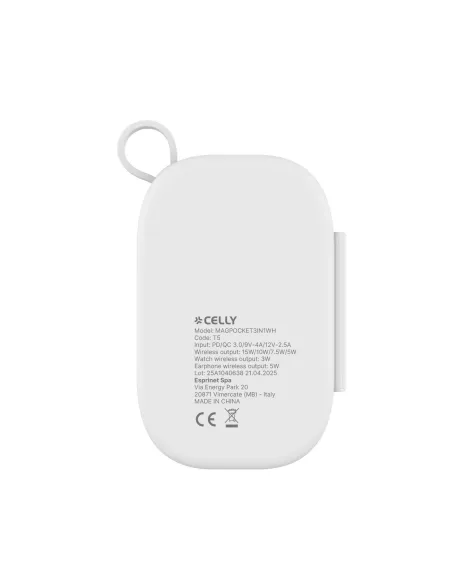MAGSAFE CHARGE POCKET 3IN1 WH