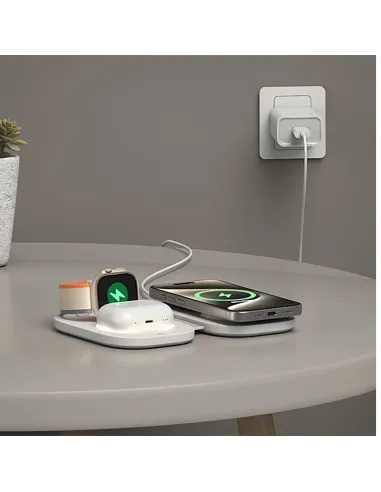 MAGSAFE CHARGE POCKET 3IN1 WH