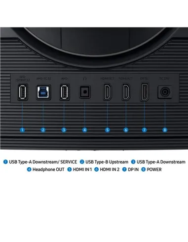 S37FG750 MONITOR GAMING UHD