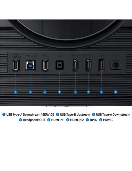 S37FG750 MONITOR GAMING UHD