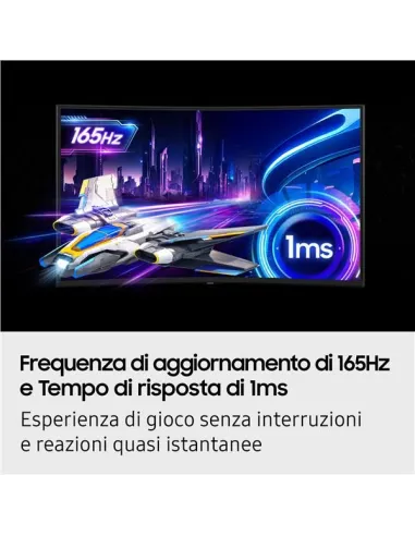 S37FG750 MONITOR GAMING UHD