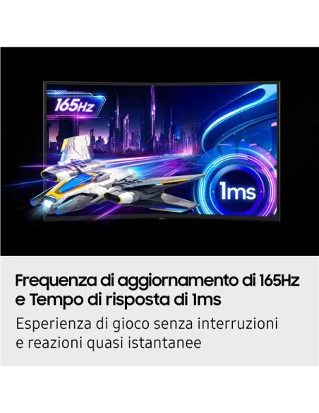 S37FG750 MONITOR GAMING UHD