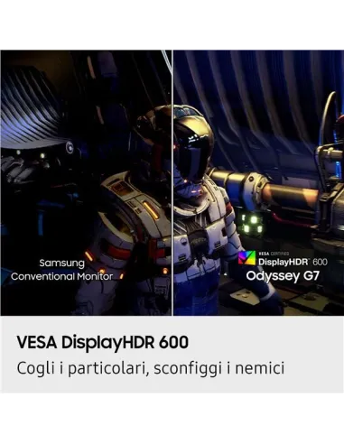 S37FG750 MONITOR GAMING UHD