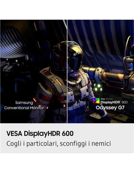 S37FG750 MONITOR GAMING UHD