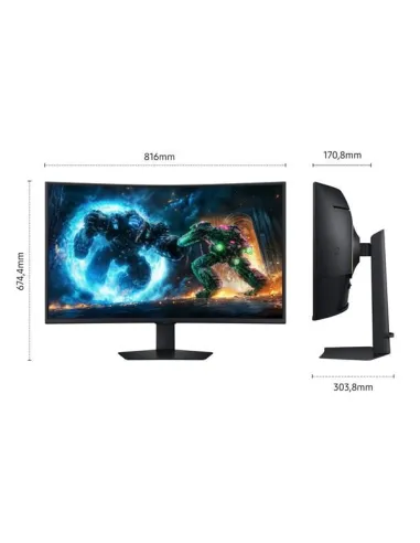 S37FG750 MONITOR GAMING UHD