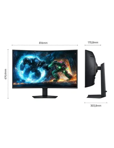 S37FG750 MONITOR GAMING UHD