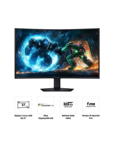 S37FG750 MONITOR GAMING UHD