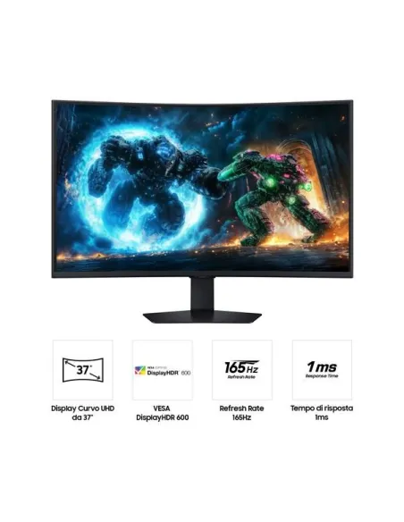 S37FG750 MONITOR GAMING UHD