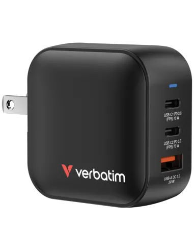 GAN CHARGER 3 PORT 70W MINI