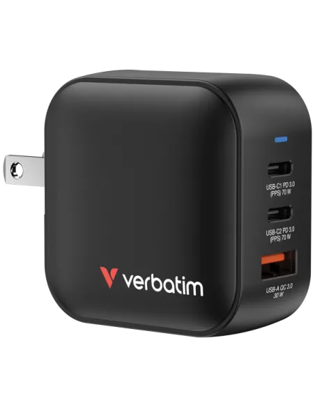 GAN CHARGER 3 PORT 70W MINI