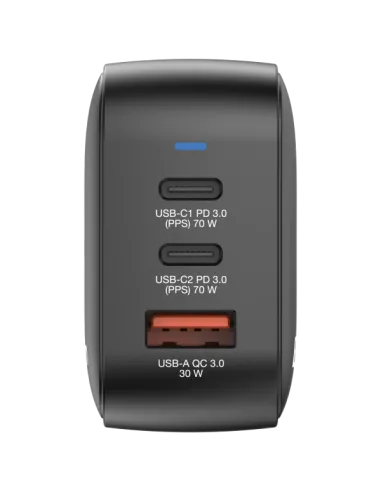 GAN CHARGER 3 PORT 70W MINI