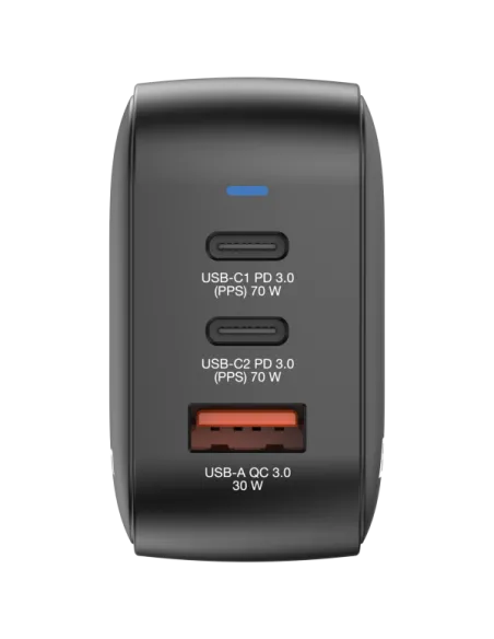 GAN CHARGER 3 PORT 70W MINI