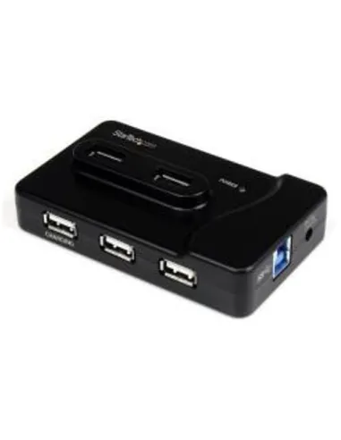 HUB COMBO USB 3.0/2.0 A 6 PORTE