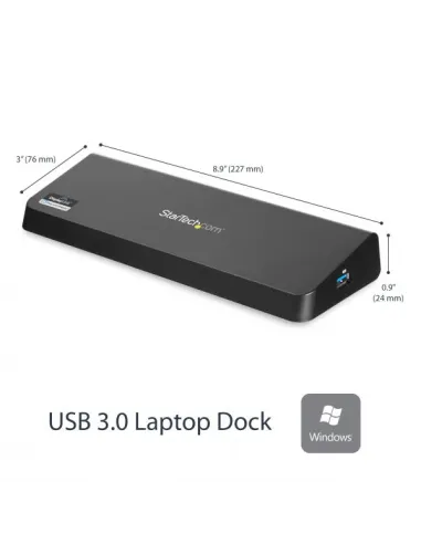 DOCKING STATION LAPTOP USB3 4K