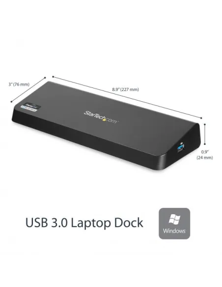 DOCKING STATION LAPTOP USB3 4K