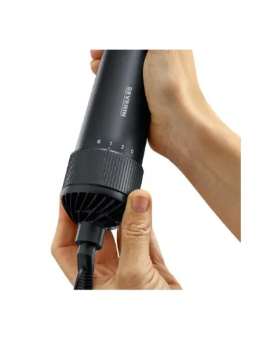 SPAZZOLA ARIA CALDA ROTANTE