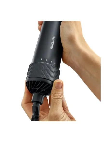 SPAZZOLA ARIA CALDA ROTANTE